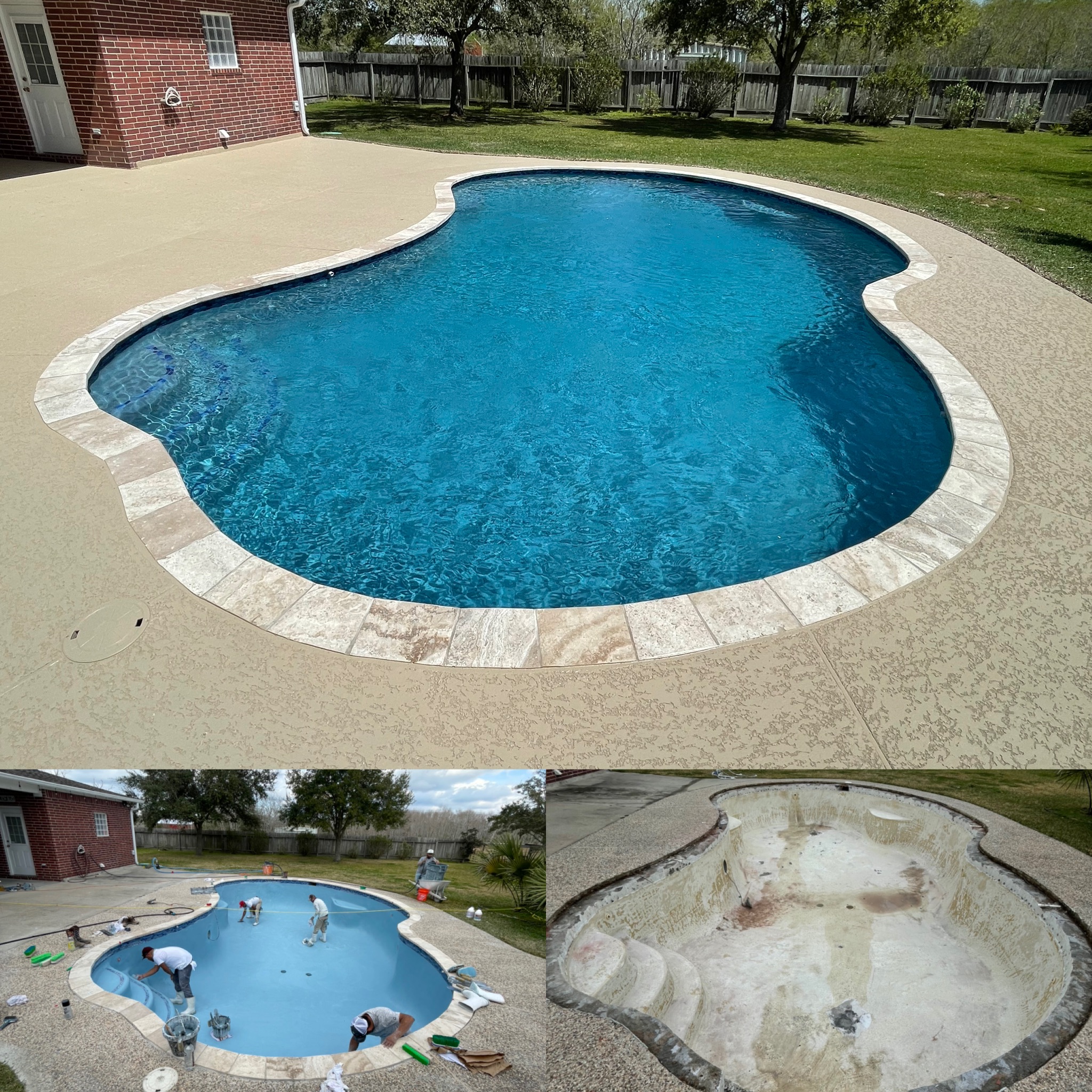C&E Pristine Pools We specialize in Complete Pool Renovations and